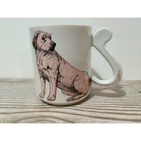 Other - Vintage Labrador Dog Porcelain Mug JAPAN